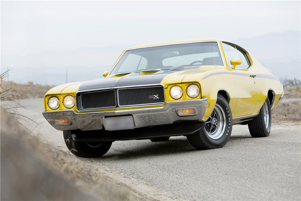 1970 BUICK GSX STAGE 1 - Vehicle | Barrett-Jackson Auction Company