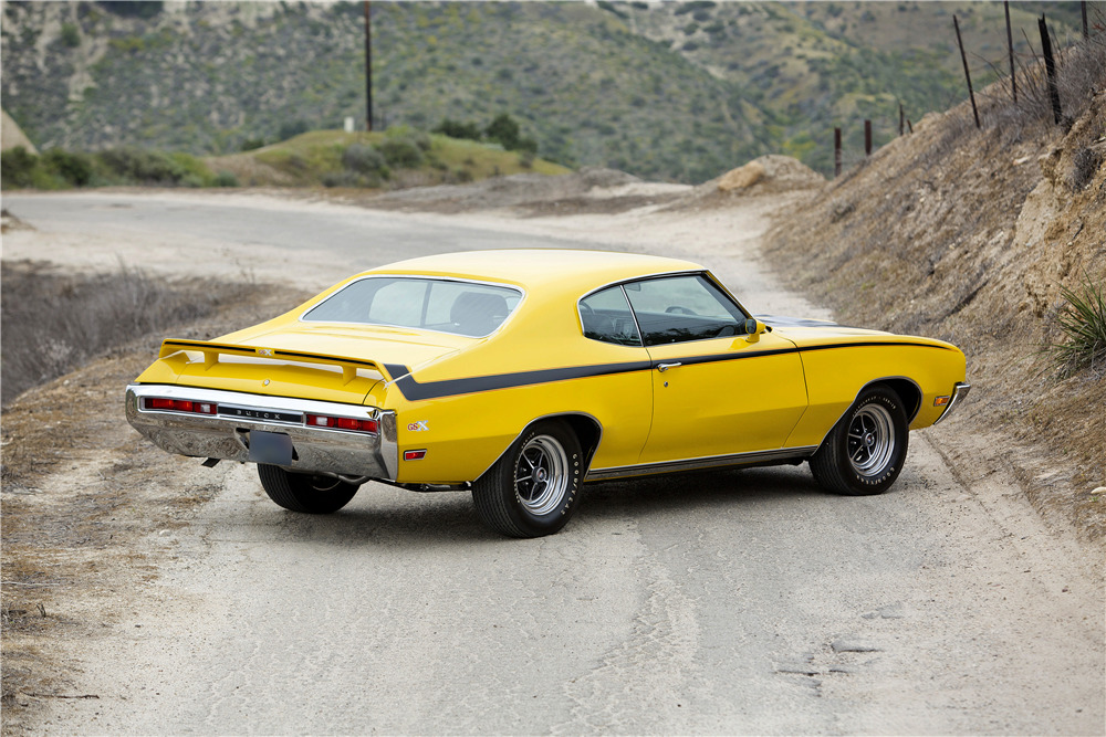 1970 BUICK GSX STAGE 1 - Vehicle | Barrett-Jackson Auction Company
