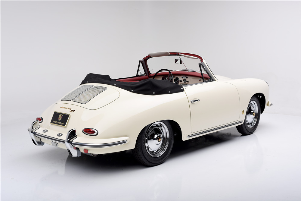 1962 PORSCHE 356 SUPER 90 CABRIOLET - Vehicle | Barrett-Jackson