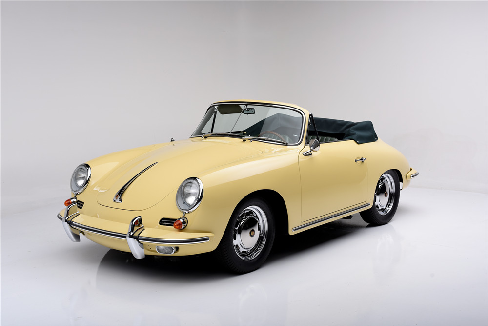 Porsche 356SC Cabriolet for sale: live listings and market values