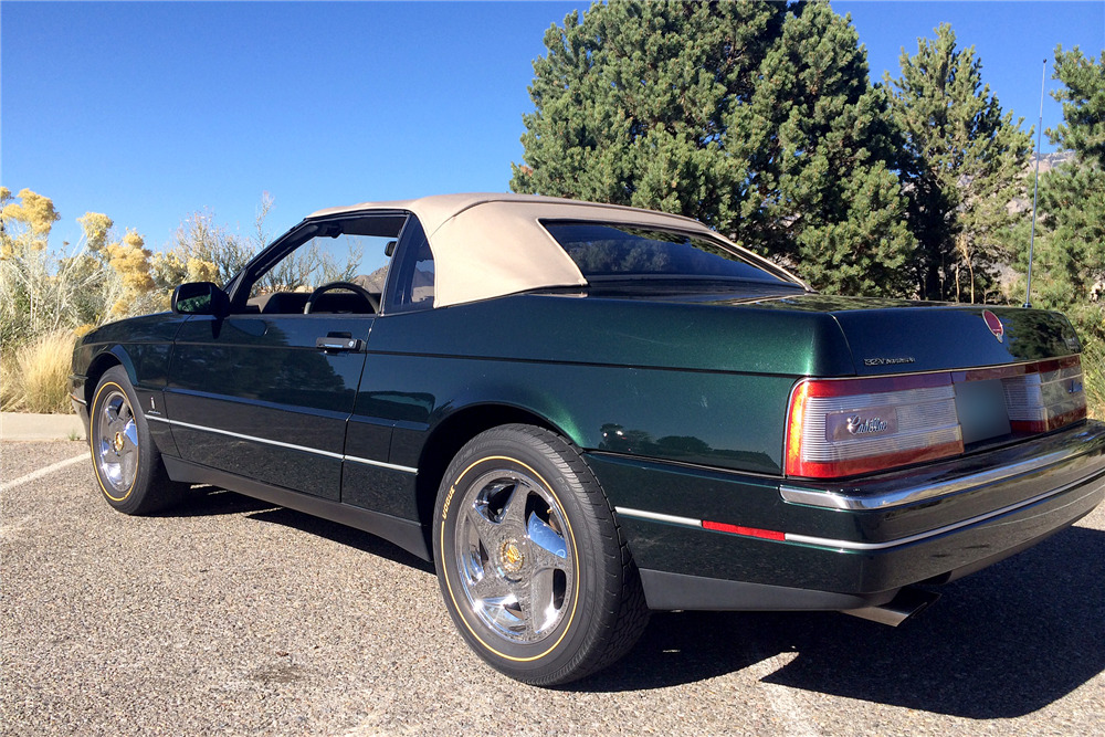 1993 CADILLAC ALLANTE CONVERTIBLE - Vehicle | Barrett-Jackson