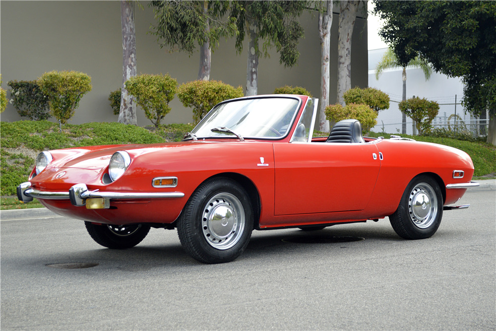 1971 FIAT 850 SPORT SPIDER - Vehicle | Barrett-Jackson Auction