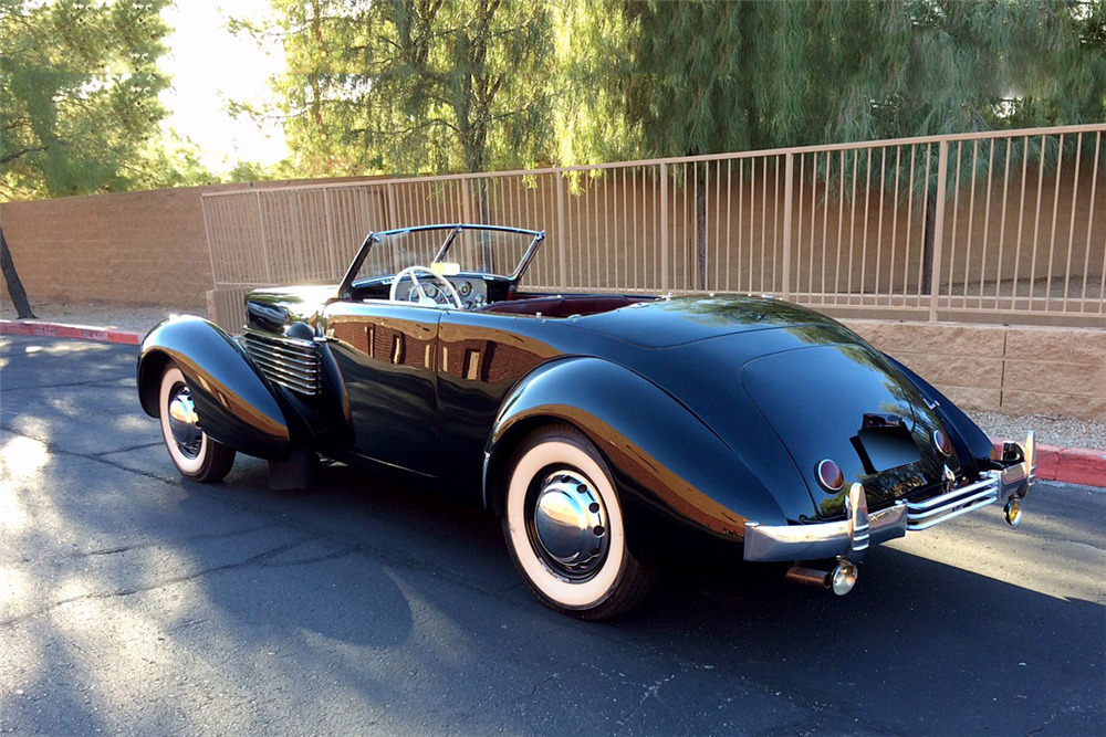 1937 Cord 812 Phaeton: market value and price history