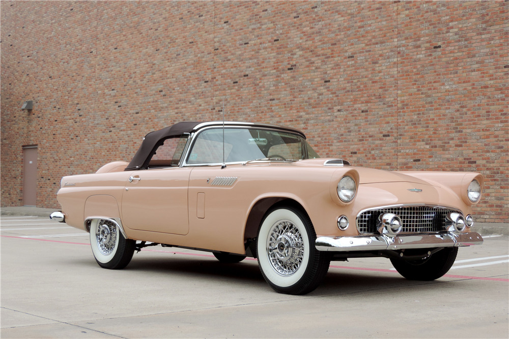 1956 FORD THUNDERBIRD CONVERTIBLE - Vehicle | Barrett-Jackson