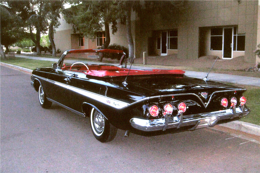 廃番】LOWBEACH 1961CHEVROLET impala conv 1961 Chevy Impala