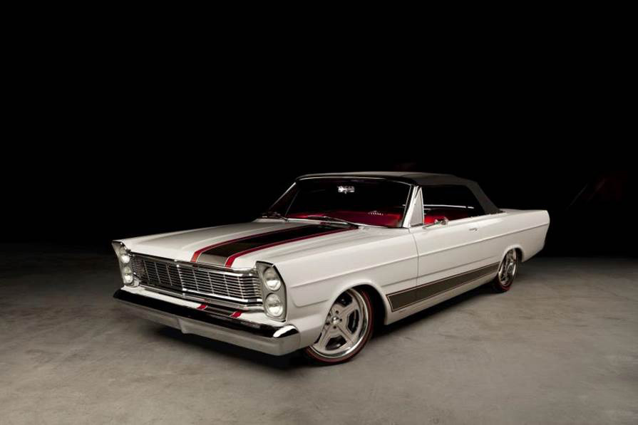 1965 FORD GALAXIE 500 CUSTOM CONVERTIBLE - Vehicle | Barrett