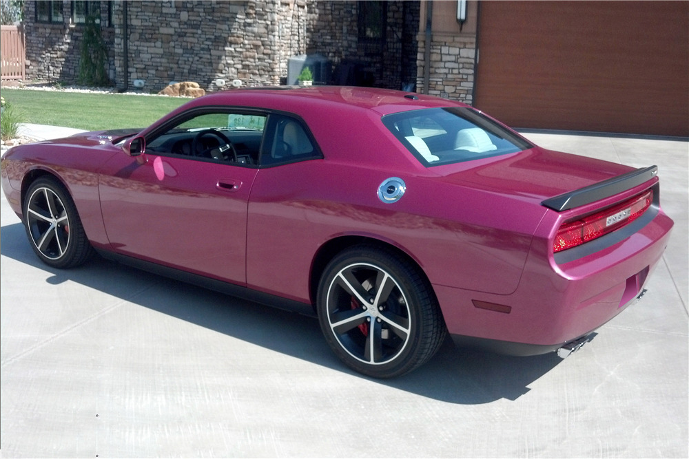 2010 Dodge Challenger SRT8: market value and price history