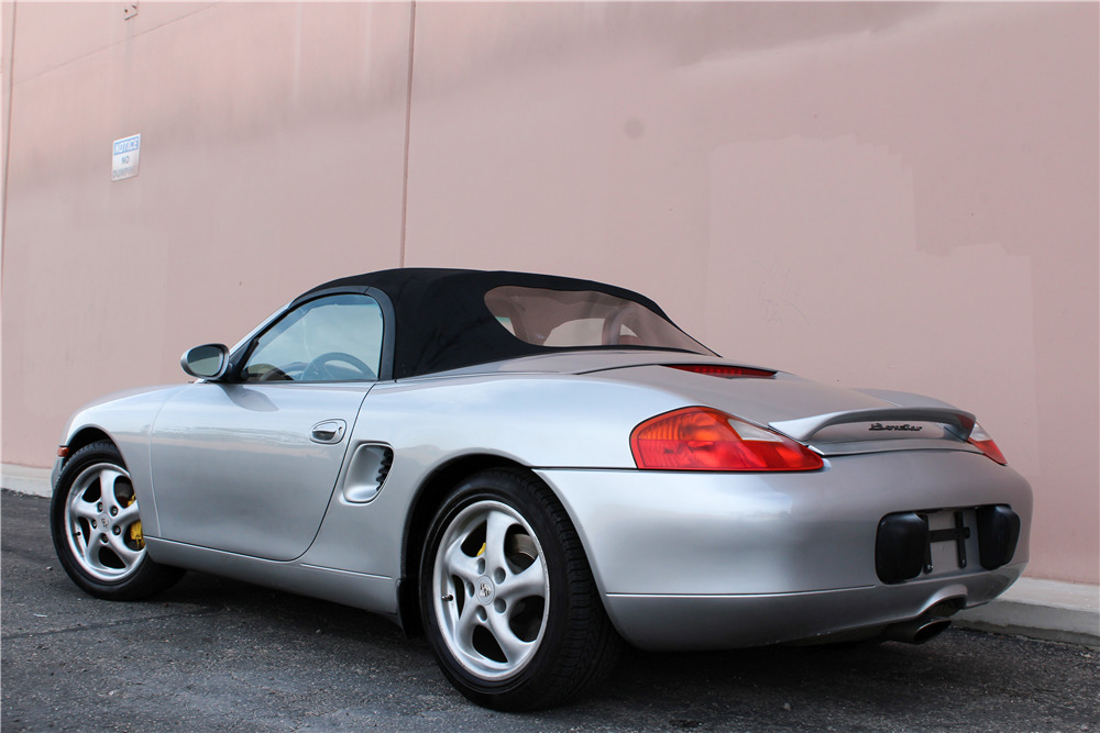 1997 Porsche Boxster Base image 1
