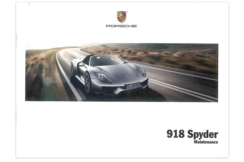 2015 PORSCHE 918 SPYDER WEISSACH - Vehicle | Barrett-Jackson