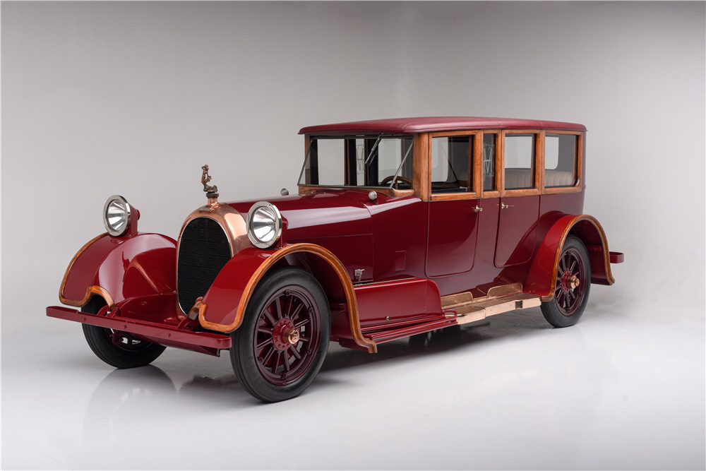 1921 HEINE-VELOX LIMOUSINE - Vehicle | Barrett-Jackson Auction