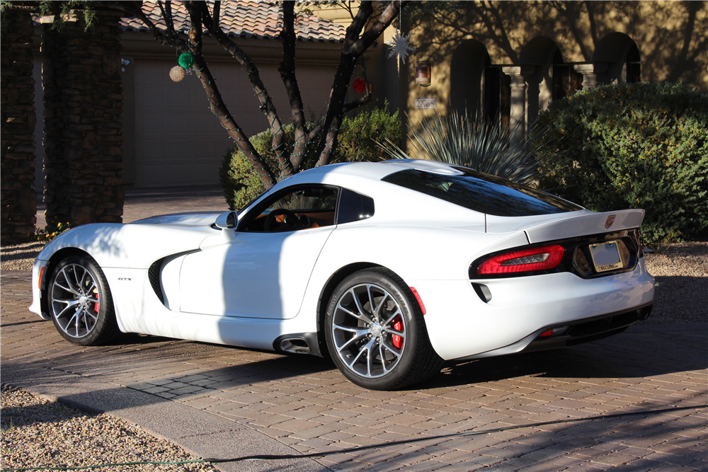 SRT Viper GTS: market value and price history