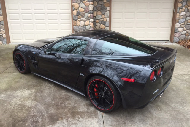 2012 Chevrolet Corvette Coupe