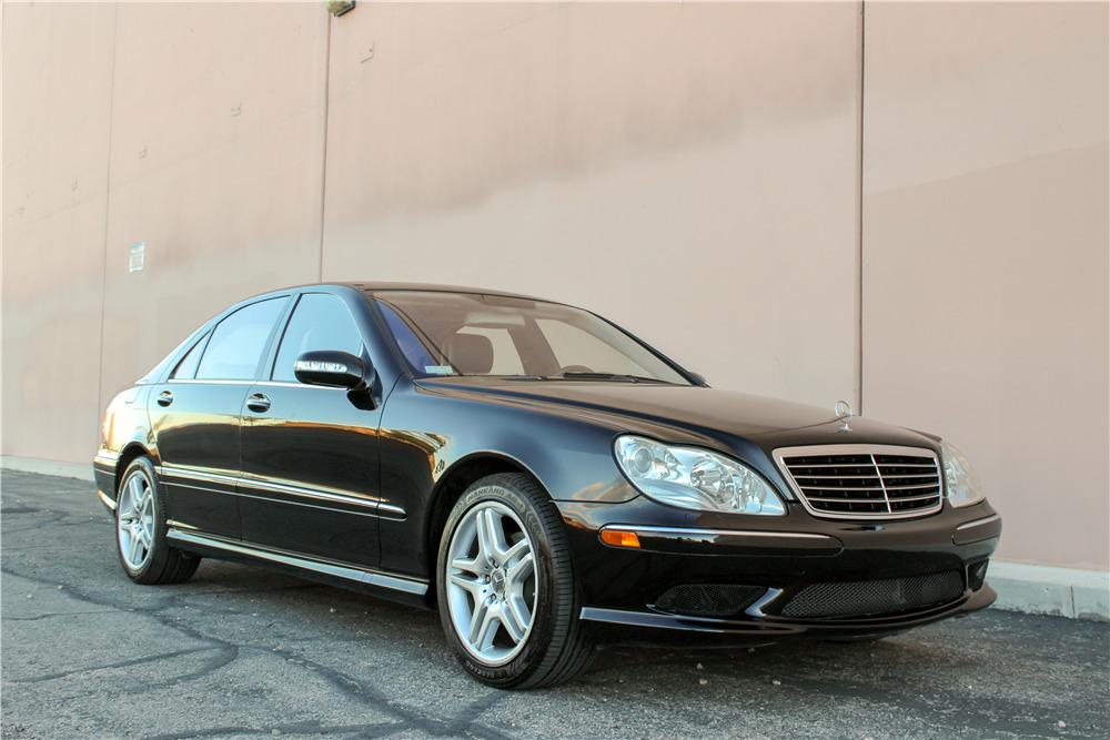 Mercedes-Benz S430: market value and price history