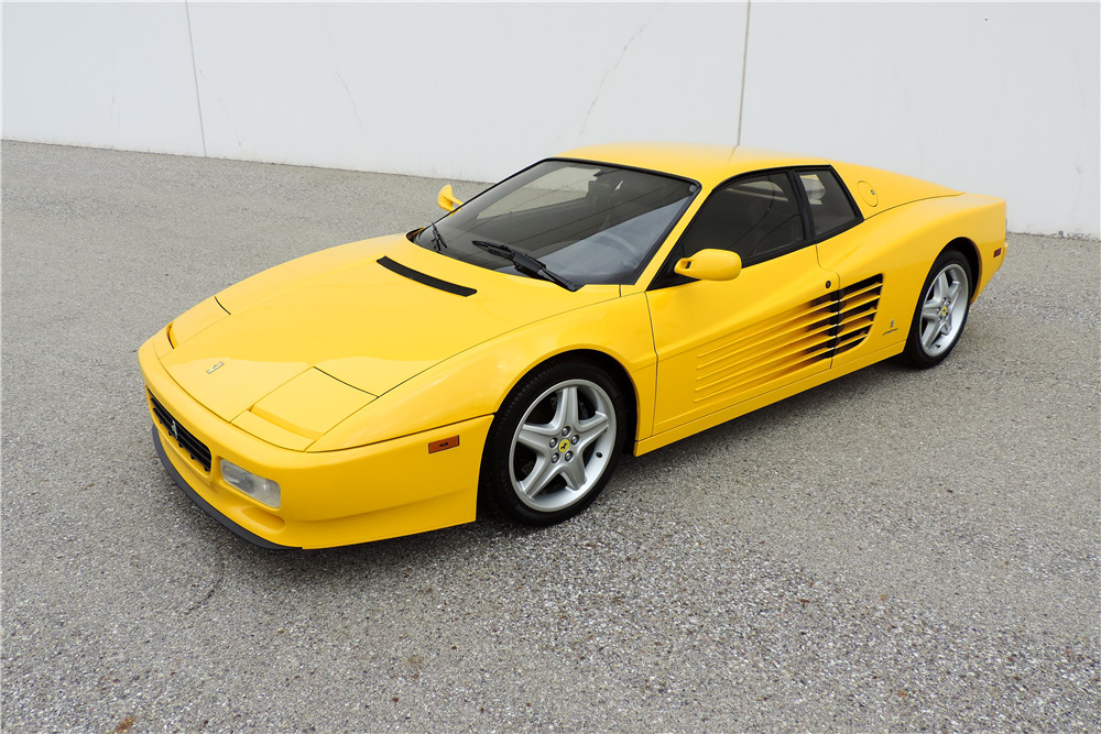 1992 FERRARI 512TR - Vehicle | Barrett-Jackson Auction Company