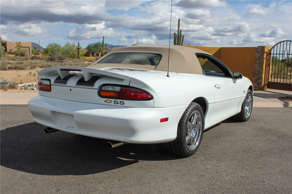 2000 Chevrolet Camaro SS Convertible: market value and price history