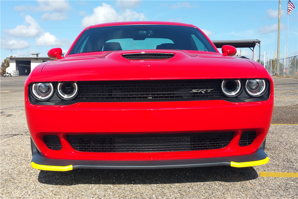 2015 Dodge Challenger SRT Hellcat: market value and price history