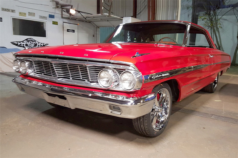 1964 FORD GALAXIE XL CUSTOM HARDTOP - Vehicle | Barrett-Jackson