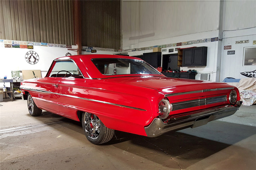 CARFIT21 車載用6型カラーテレビ　MTV-SG1 1964 FORD GALAXIE XL CUSTOM HARDTOP - Vehicle | Barrett-Jackson