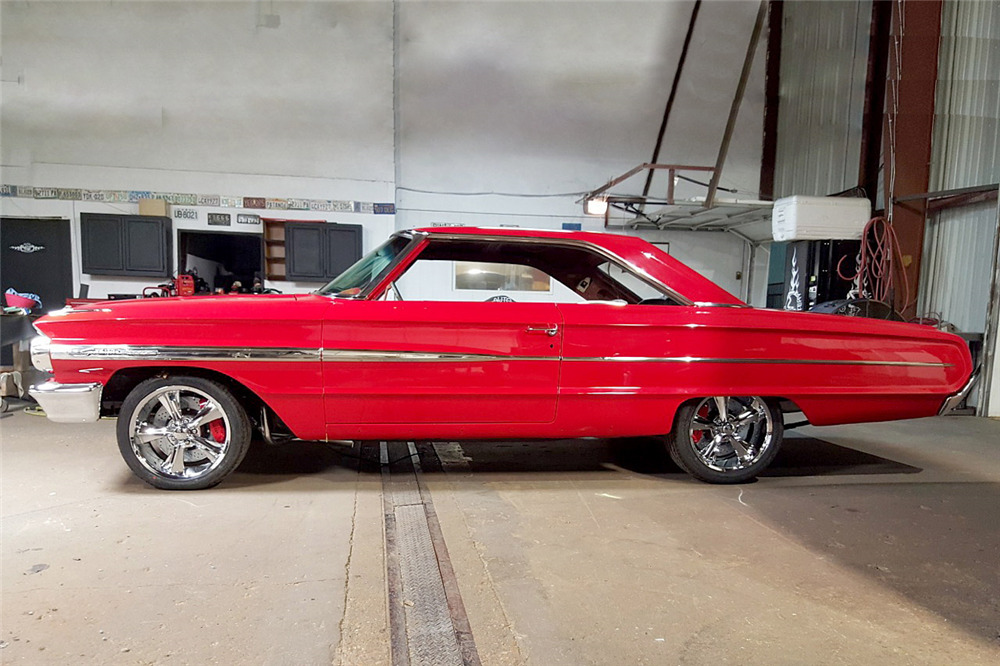 1964 FORD GALAXIE XL CUSTOM HARDTOP - Vehicle | Barrett-Jackson