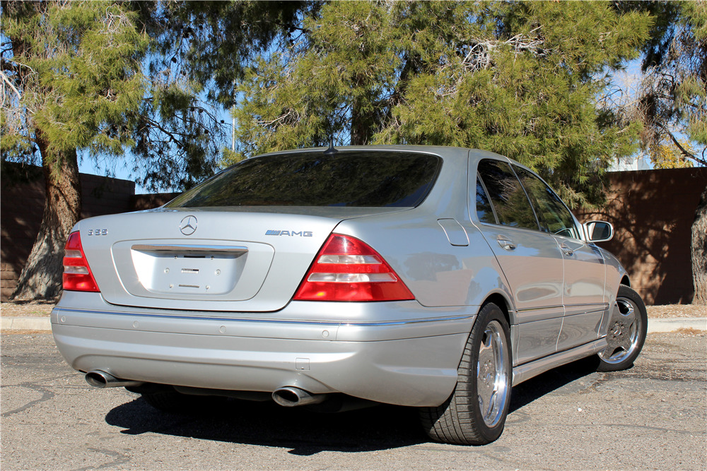 2002 Mercedes-Benz S55 AMG: market value and price history