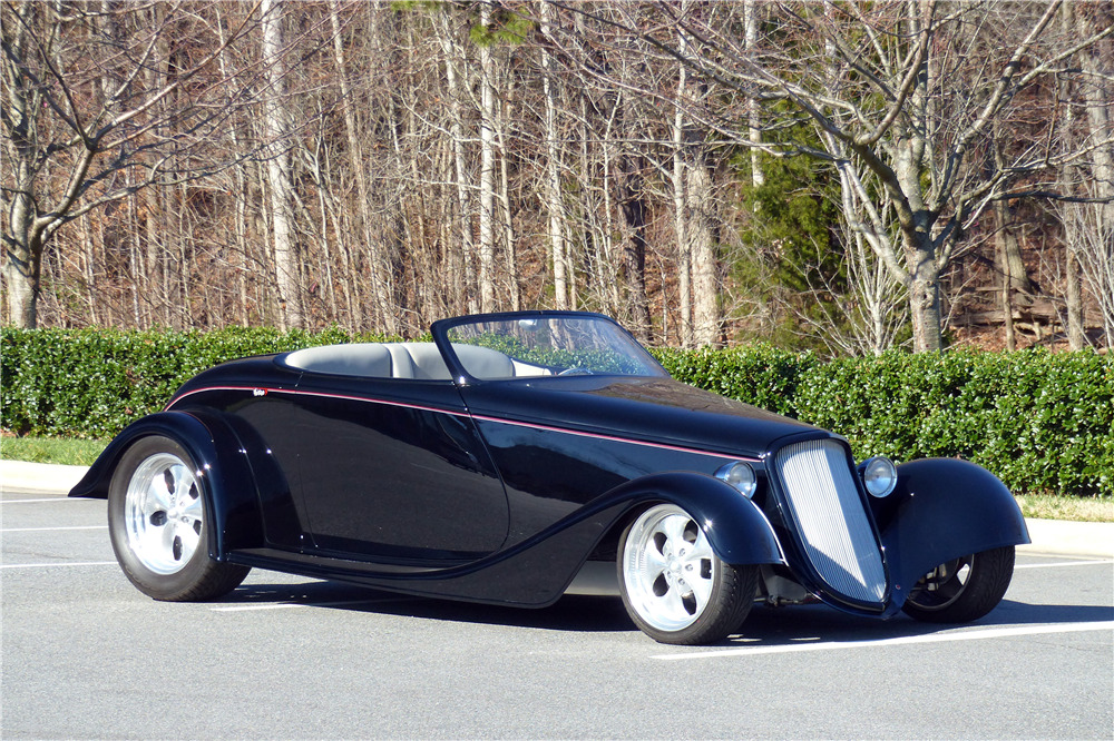 1933 FORD CUSTOM ROADSTER - Vehicle | Barrett-Jackson Auction
