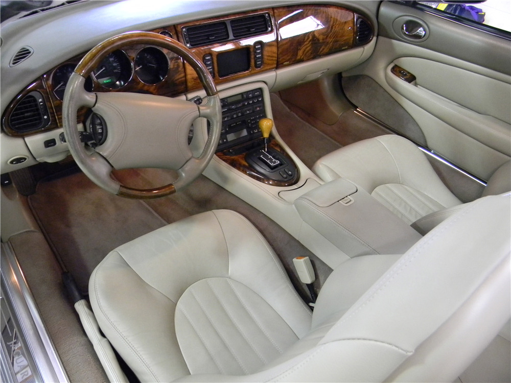 2000 Jaguar XKR Convertible: market value and price history