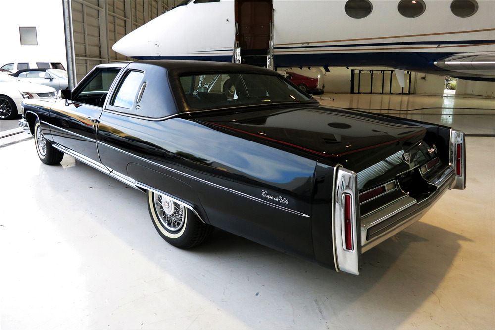 1976 CADILLAC COUPE DE VILLE ELEGANCE EDITION - Vehicle | Barrett