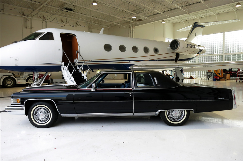 1976 CADILLAC COUPE DE VILLE ELEGANCE EDITION - Vehicle | Barrett