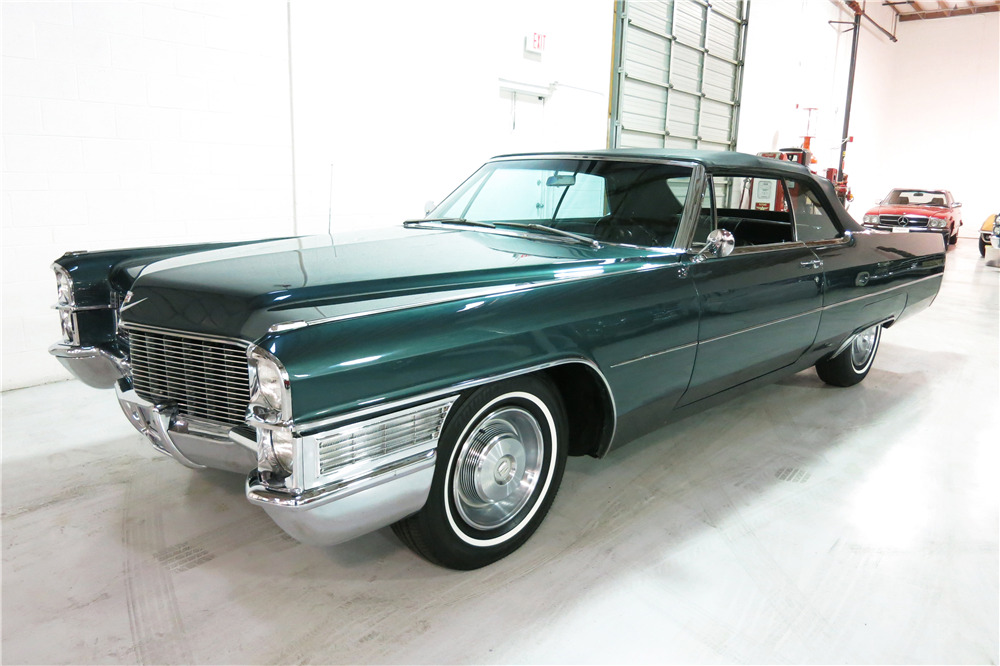 1965 CADILLAC DE VILLE CONVERTIBLE - Vehicle | Barrett-Jackson