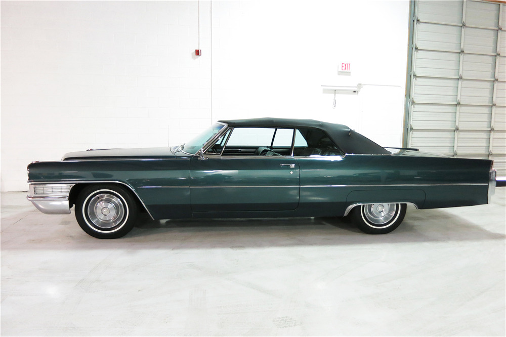 1965 CADILLAC DE VILLE CONVERTIBLE - Vehicle | Barrett-Jackson