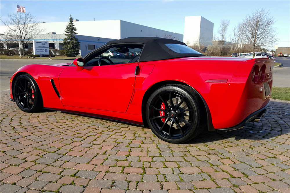 Chevrolet Corvette Convertible