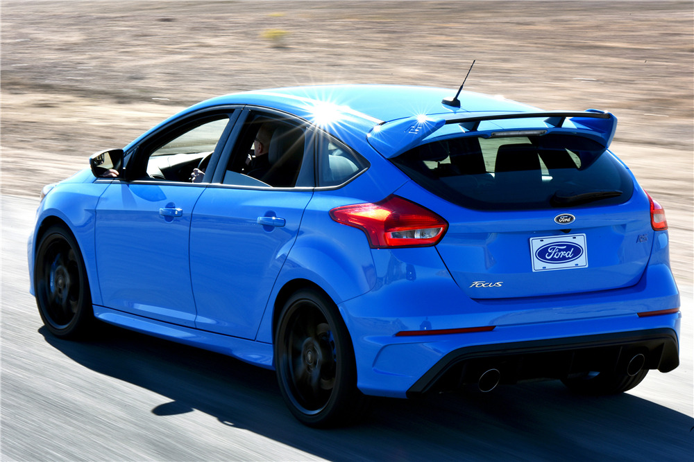 2016 Ford Focus RS: market value and price history