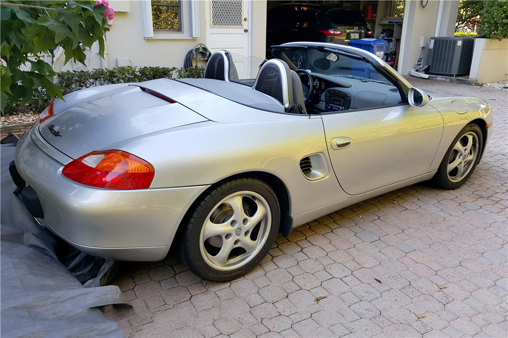 1999 Porsche Boxster Base image 1