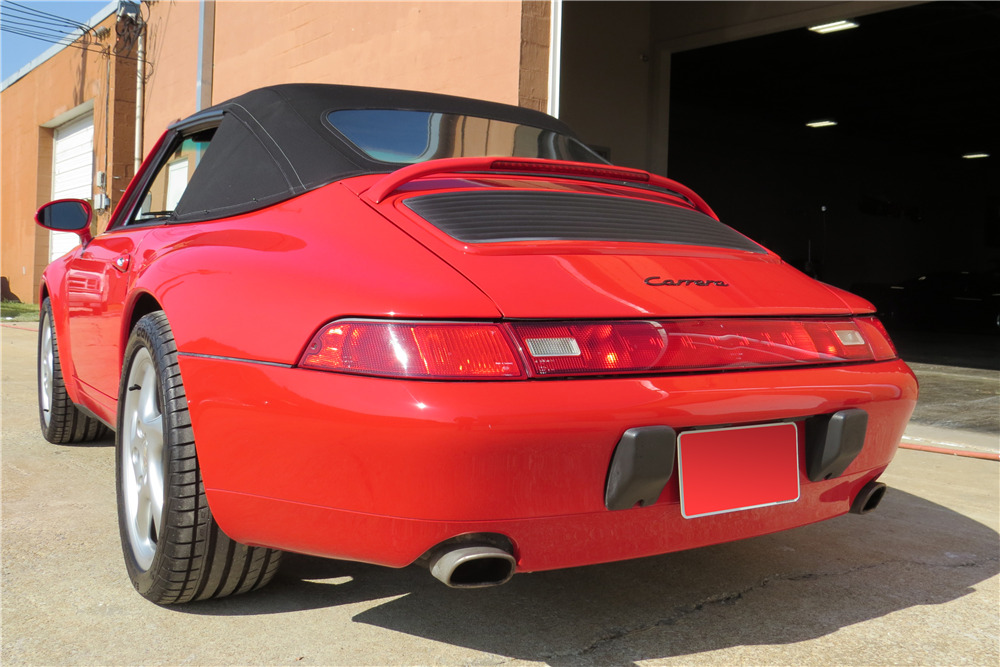 1996 Porsche 911 image 1