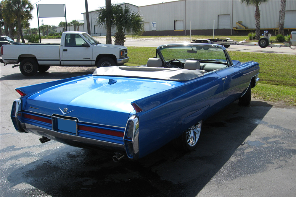 1964 CADILLAC DE VILLE CUSTOM CONVERTIBLE - Vehicle | Barrett