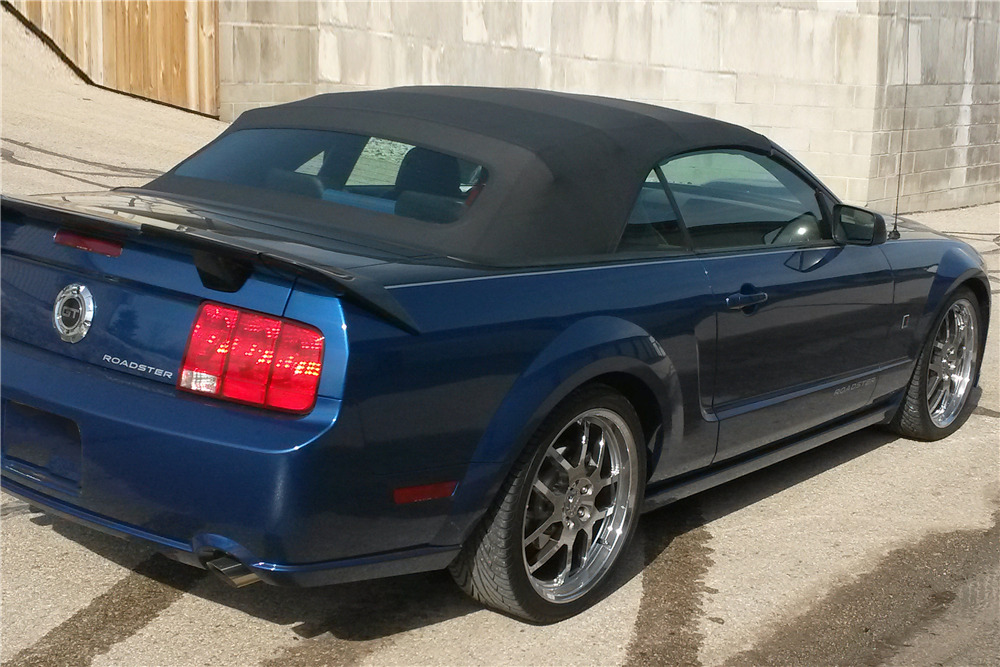 2007 Ford Mustang GT Convertible Roush Roadster: market value and price history