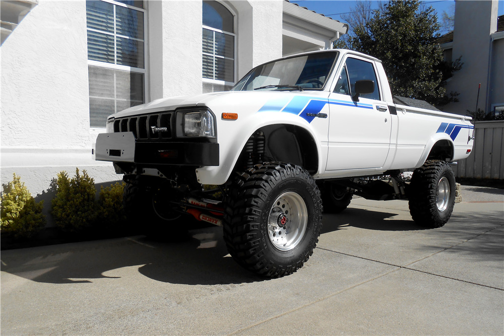 1983 TOYOTA SR5 4X4 PICKUP - Vehicle | Barrett-Jackson Auction