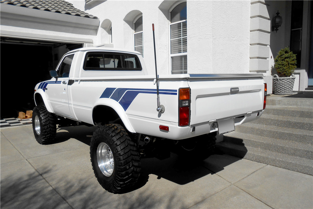 1983 TOYOTA SR5 4X4 PICKUP - Vehicle | Barrett-Jackson Auction