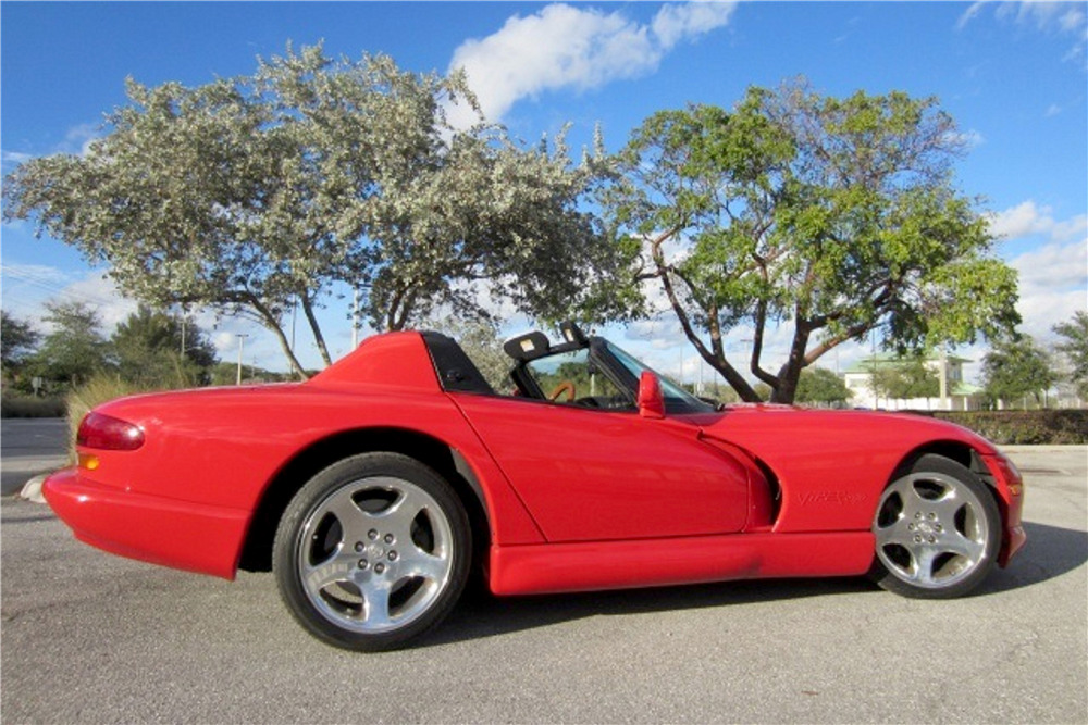 2000 Dodge Viper RT/10: market value and price history