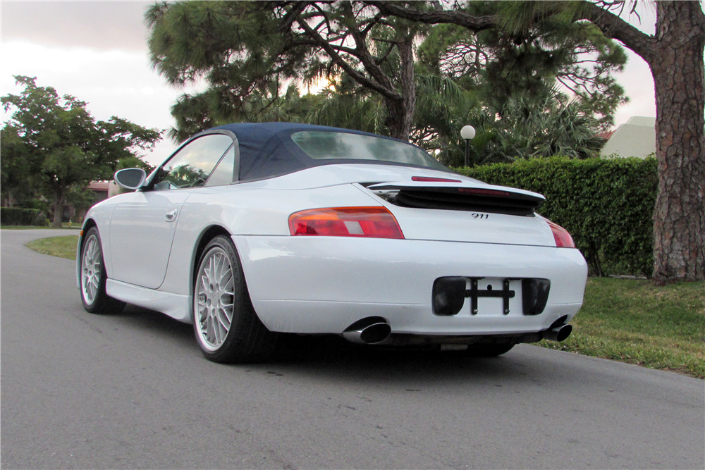 1999 Porsche 911 CARRERA image 1