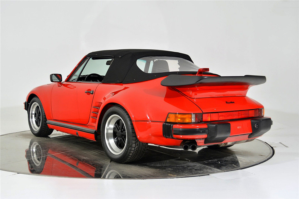 1989 Porsche 911 Turbo image 1