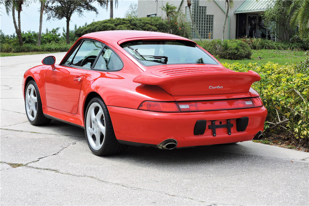 1996 Porsche 911 image 1