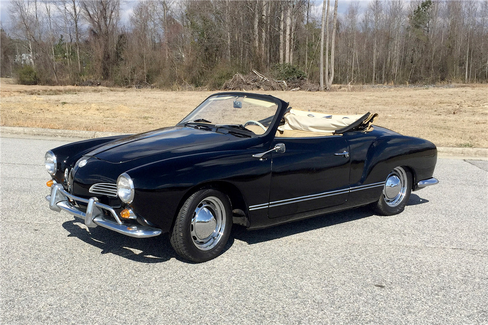1964 VOLKSWAGEN KARMANN GHIA CONVERTIBLE - Vehicle | Barrett