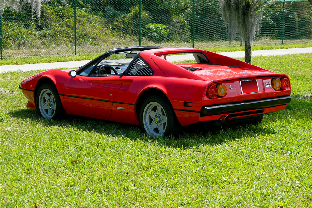 1979 Ferrari 308 GTS: market value and price history