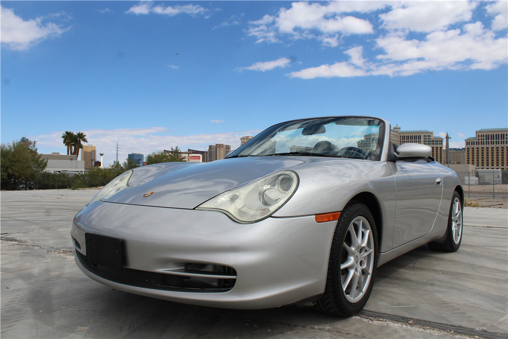 2002 Porsche 911 Carrera image 1