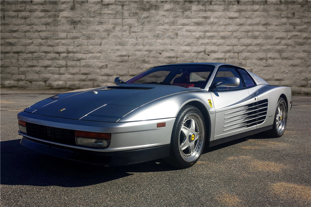1989 FERRARI TESTAROSSA - Vehicle | Barrett-Jackson Auction