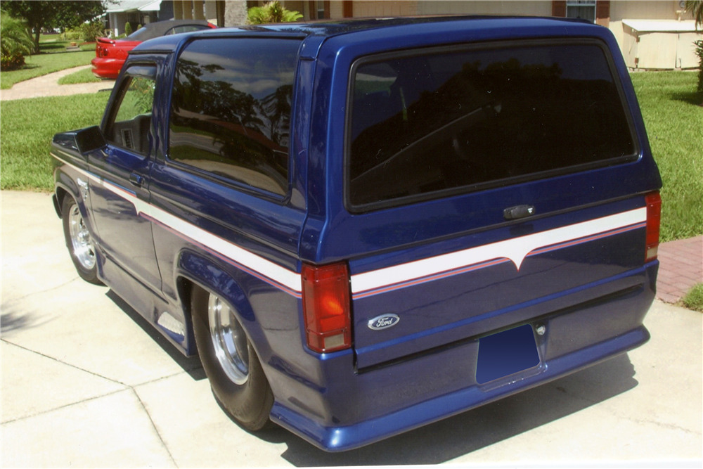 1985 Ford Bronco II: market value and price history