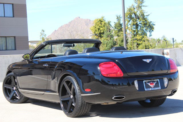 2008 Bentley Continental GTC: market value and price history