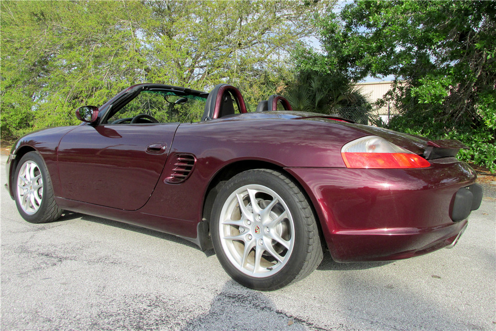 2004 Porsche Boxster Base image 1