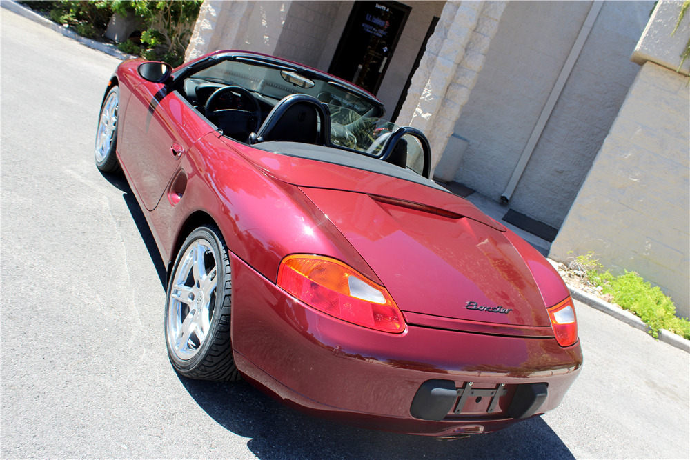 1999 Porsche Boxster Base image 1